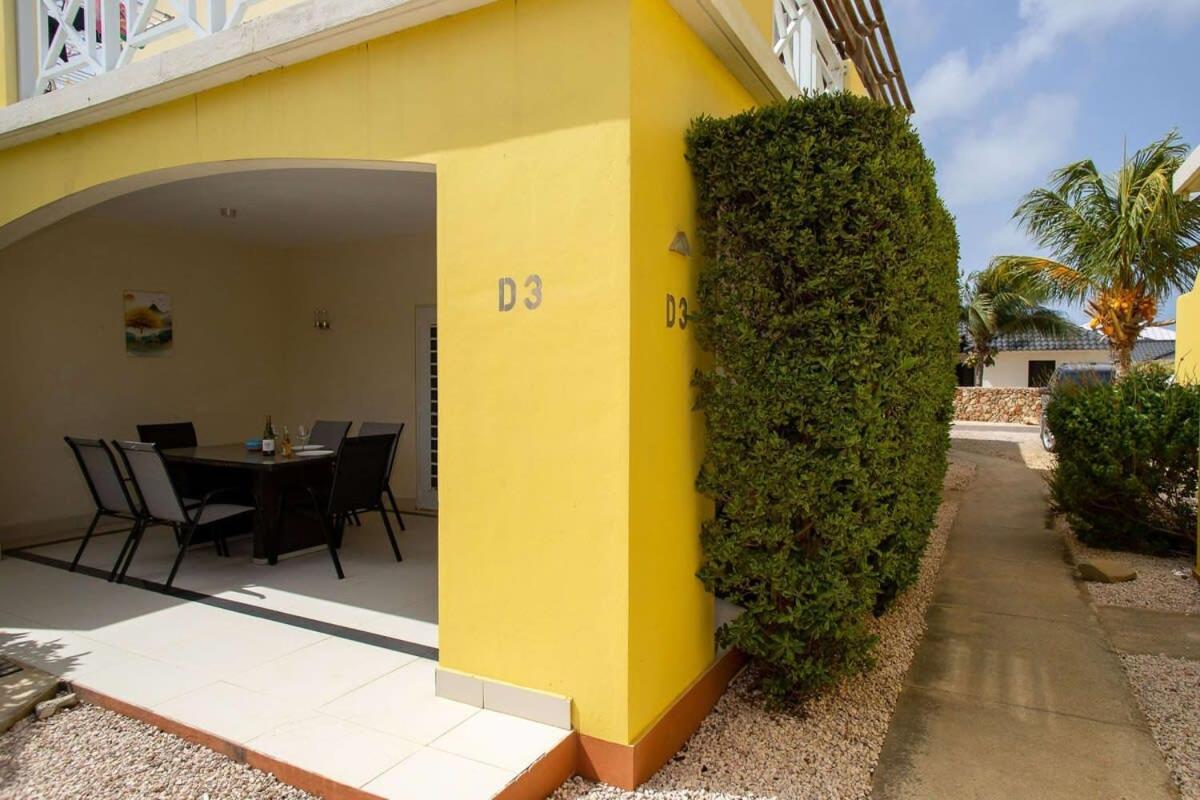 Trupial D3 Relax & Dive Resort Bonaire Village Playa Exterior photo